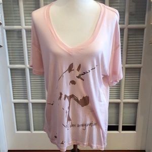 Like New Peace Love World unicorn t shirt